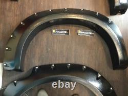 Wide wheel Arches Fender Flares to fit Hilux mk7 New Shape 2011 2015