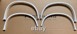Wide wheel Fender side arches set For BMW X6 E71 E72 2007-2014