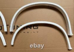 Wide wheel Fender side arches set For BMW X6 E71 E72 2007-2014