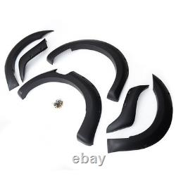 Wide wheel arches Black Fender Flares for ford ranger t7 fender flares kit