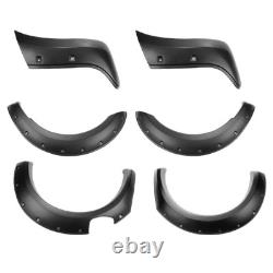 Wide wheel arches Black Fender Flares for ford ranger t7 fender flares kit