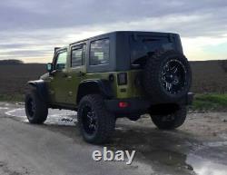 Wide wheel arches Thin style to fit Jeep Wrangler 2007 2018 these look superb