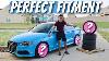 Wife S Audi S3 Gets New Wheels And Tires The Best Fitment