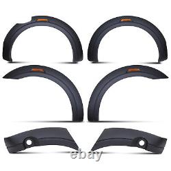Wildtrak Look Front Rear Wheel Wide Arch Fender Flare Set For Ford Ranger T8
