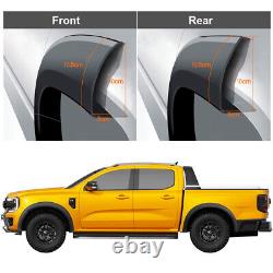 With Parking Sensor Holes Wide Wheel Arches For Ford Ranger 2023-2024 Wildtrak