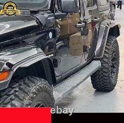 Wrangler JL Wide Wheel Arch Cover Fender Flare for Jeep Wrangler JL 2018-2023