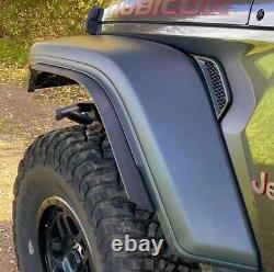 Wrangler JL Wide Wheel Arch Cover Fender Flare for Jeep Wrangler JL 2018-2023