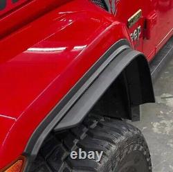 Wrangler JL Wide Wheel Arch Cover Fender Flare for Jeep Wrangler JL 2018-2023