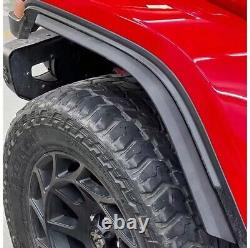 Wrangler JL Wide Wheel Arch Cover Fender Flare for Jeep Wrangler JL 2018-2023