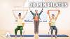 30 Minutes Pilates Pour Une Forte Colonne Vertébrale