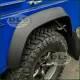 30mm Extra-wide Wheel Arch Kit Paire Rear Land Rover Defender (da1978)