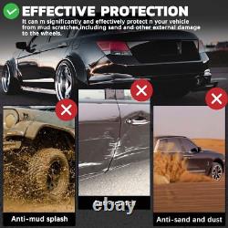 4 pièces 4 pour élargisseurs d'aile Honda Civic, arches de roue extra larges, kit de carrosserie, garde-boue