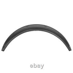 4 pièces 90mm/3.5 pouces Universa ABS Garde-boue flexible évasé pour ailes de roues larges