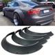 4 Pi&egrave;ces D'&eacute;largisseurs D'ailes De Carrosserie Extra Larges Pour Audi A5 S5 A4 A6