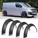 4pcs 3.5 Garnitures D'aile De Voiture Extra Larges Pour Arches De Roue Pour Vauxhall Vivaro