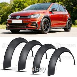 4PCS Élargisseurs d'Aile 900mm Kit de Carrosserie Extra Large Couvre Arches de Roues Pour VW Polo