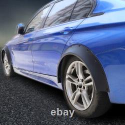 4PCS Pour Subaru Impreza WRX STI Ailes élargies Kit de carrosserie Jupes de roue