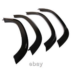 4pcs Abs Gloss Black Wide Wheel Arches Pour Land Rover Defender 90 2020-2022