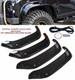4x Land Rover Defender 90 110 130 Ailes Élargies En Noir Brillant