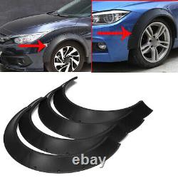 4x Pour Hyundai Sonata Elantra Matte Fender Flares Flexible 4 Corps Extra Large