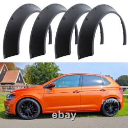 4x élargisseurs d'aile 890mm Kit de carrosserie extra large Arches de roue pour VW Golf MK3 MK4 MK5