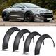4x élargisseurs D'ailes De 890mm Kits De Carrosserie Extra Larges Couvre-arches De Roue Pour Peugeot Rcz