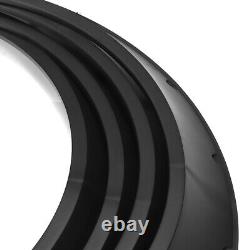 4x élargisseurs d'ailes extra larges 4.5'' pour Honda Civic FG EJ EK EG
