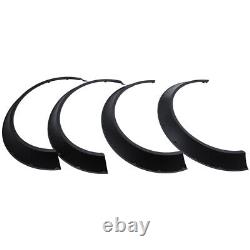 4x élargisseurs d'ailes extra larges 4.5'' pour Honda Civic FG EJ EK EG