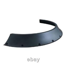 4x élargisseurs d'ailes extra larges 4.5'' pour Honda Civic FG EJ EK EG