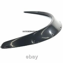 50mm De Largeur Universelle Fender Flares Archs D'extension Archres Targets Jdm Set S3g