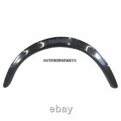 50mm De Largeur Universelle Fender Flares Archs D'extension Archres Targets Jdm Set S3g