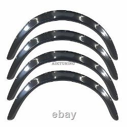 50mm Large Universal Fender Flares Wheel Arch Extension Arches Trims Jdm Set S3g