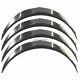 55mm Large Universal Fender Flares Wheel Arch Extension Arches Trims Jdm Set Ggs