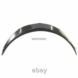 55mm Large Universal Fender Flares Wheel Arch Extension Arches Trims Jdm Set Ggs
