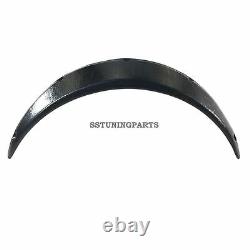 55mm Large Universal Fender Flares Wheel Arch Extension Arches Trims Jdm Set Grs