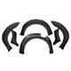 6 Pi&egrave;ces D&rsquo;&eacute;largisseurs D&rsquo;ailes Larges, Kit Carrosserie Pour Ford Ranger T6 2012-2015