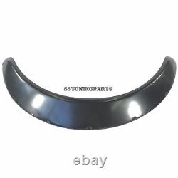 60mm Large Universal Fender Flares Wheel Arch Extension Arches Trims Jdm Set Gs