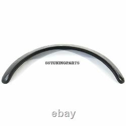 60mm Large Universal Fender Flares Wheel Arch Extension Arches Trims Jdm Set Rs