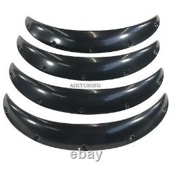 65mm Large Universal Fender Flares Roue Arch Extension Arches Trims Jdm Set Russ