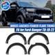 6x &eacute;largisseurs D'ailes Larges Blk Kit Carrosserie Pour Ford Ranger T8 2019-2022