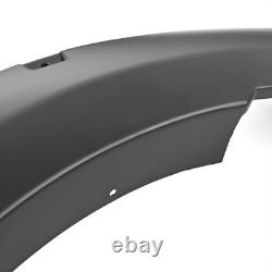 6x élargisseurs d'ailes larges kit carrosserie noir pour Ford Ranger T8 2019-22