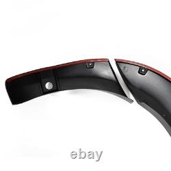 6x élargisseurs d’ailes larges noirs, kit carrosserie pour Ford Ranger T8 2019-2022