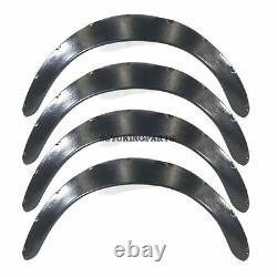 75mm Large Universal Fender Flares Wheel Arch Extension Arches Trims Jdm Set Jdr