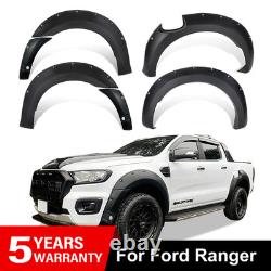 8. Kit d'élargisseurs d'ailes à arches larges 6 pour Ford Ranger Wildtrak 2019-2022 T8