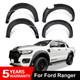 8. Kit D'&eacute;largisseurs D'ailes &agrave; Arches Larges 6 Pour Ford Ranger Wildtrak 2019-2022 T8