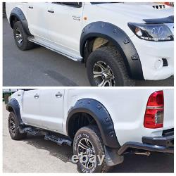 Accessoires d'élargisseurs d'ailes à roues larges Rivet pour Toyota Hilux MK7 2005-2014