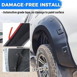 Accessoires d'élargisseurs d'ailes à roues larges Rivet pour Toyota Hilux MK7 2005-2014