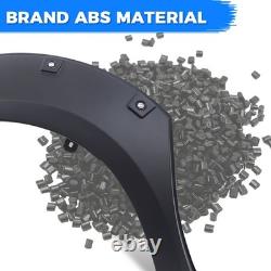 Accessoires d'élargisseurs d'ailes à roues larges Rivet pour Toyota Hilux MK7 2005-2014