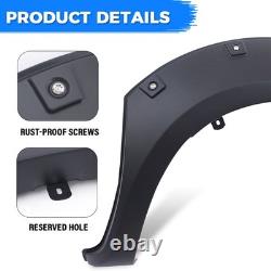 Accessoires d'élargisseurs d'ailes à roues larges Rivet pour Toyota Hilux MK7 2005-2014