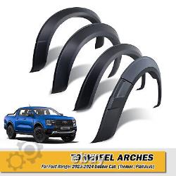 Accessoires de kit de carrosserie à larges passages de roues pour Ford Ranger T9 2023-2024 Double Cab